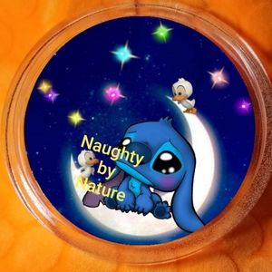 Stitch drink coasters
